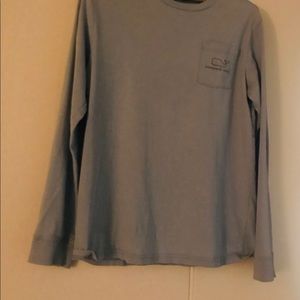 Boys long sleeve vineyard vines T-shirt
